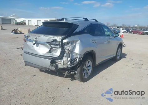 2016 Lexus Rx 350 from USA, damaged, VIN 2T2ZZMCA1GC006927